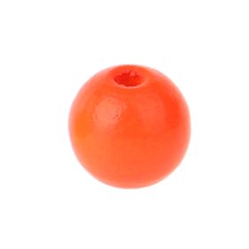 Neonperlen 12mm • 25 Stück 'neon-orange' 101 auf Lager