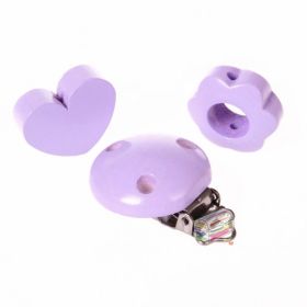 Mini pacifier chain craft kit 'lilac' 13 in stock 