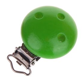 Holzclip SALE/ANGEBOT 'grün' 384 auf Lager
