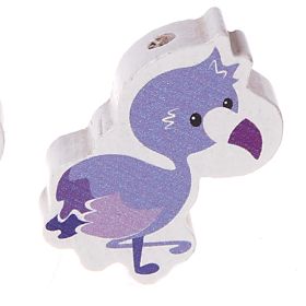 Motivperle Flamingo 'flieder' 37 auf Lager