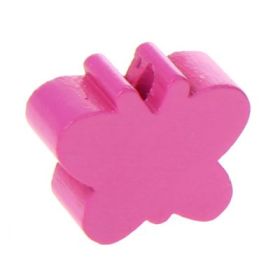 Motivperle Schmetterling Mini 'pink' 686 auf Lager