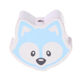 Motivperle Fuchs 'babyblau' 486 auf Lager