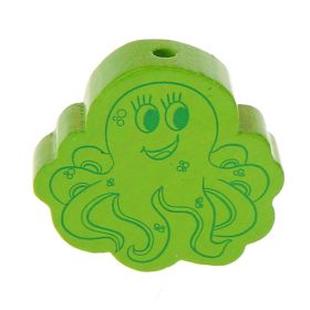 Motivperle Oktopus 'gelbgrün' 406 auf Lager