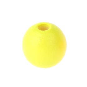 Neonperlen 12mm • 25 Stück 'neon-gelb' 253 auf Lager