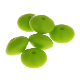 Silicone lens 12mm 'yellow-green' 368 in stock 