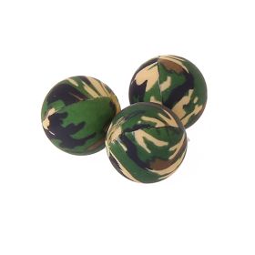 Silikonperle 12mm Muster 'camouflage' 232 auf Lager