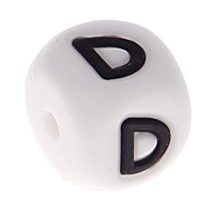 Silikonbuchstaben 10mm 'D' 217 auf Lager