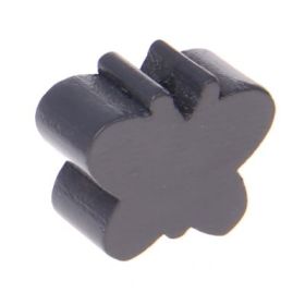 Motivperle Schmetterling Mini 'grau' 1024 auf Lager