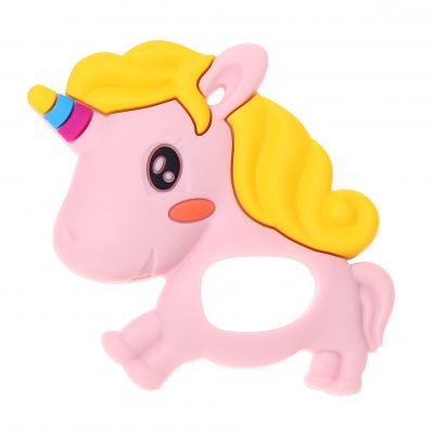 Beißring Einhorn 'rosa' 0 auf Lager