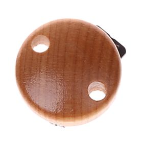 Schnullerclip mini / Holzclip Ø30mm 'natur' 2015 auf Lager