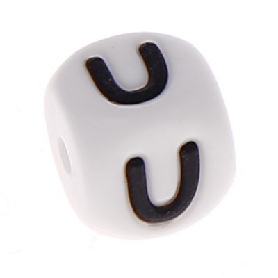 Silikonbuchstaben 10mm 'U' 147 auf Lager