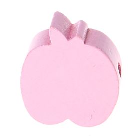 Apple motif bead 'pink' 41 in stock 