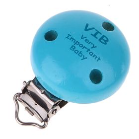 Motivclip VIB - Very Important Baby 'helltürkis' 391 auf Lager